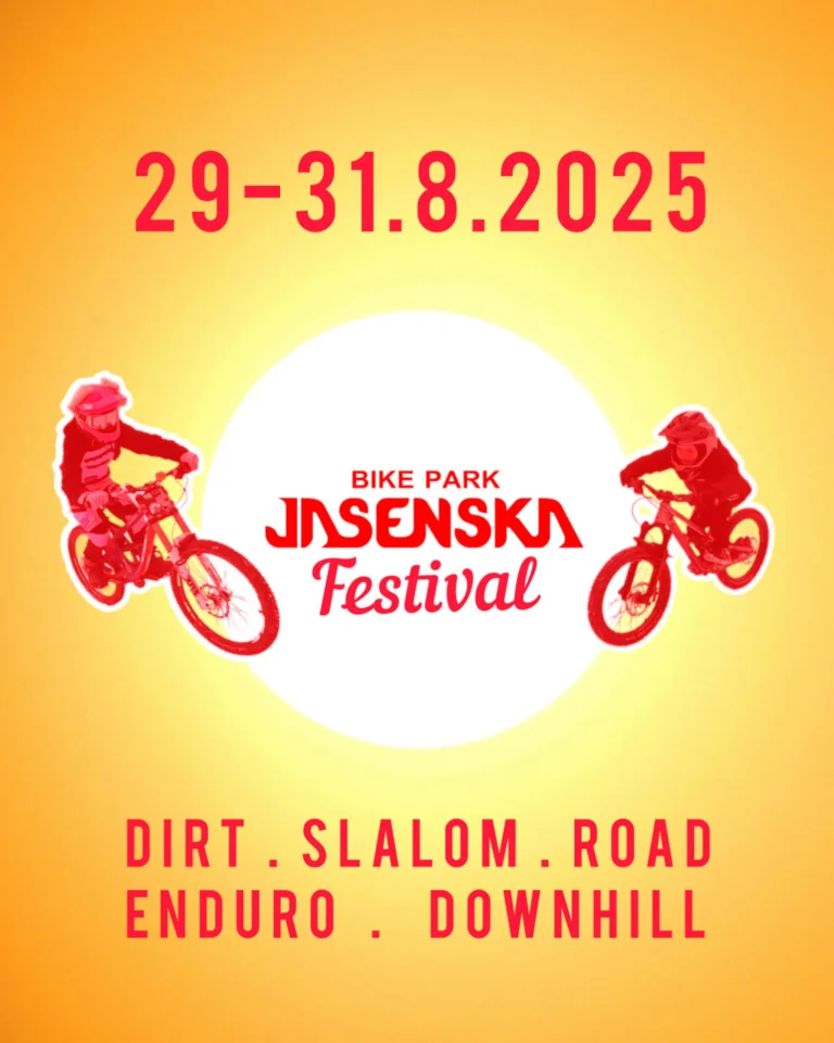 bikepark jasenská festival 2025