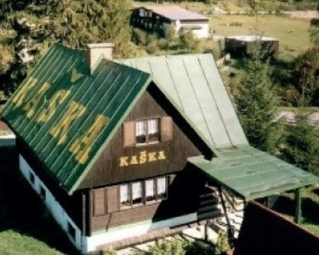 chata kaška bikepark jasenska