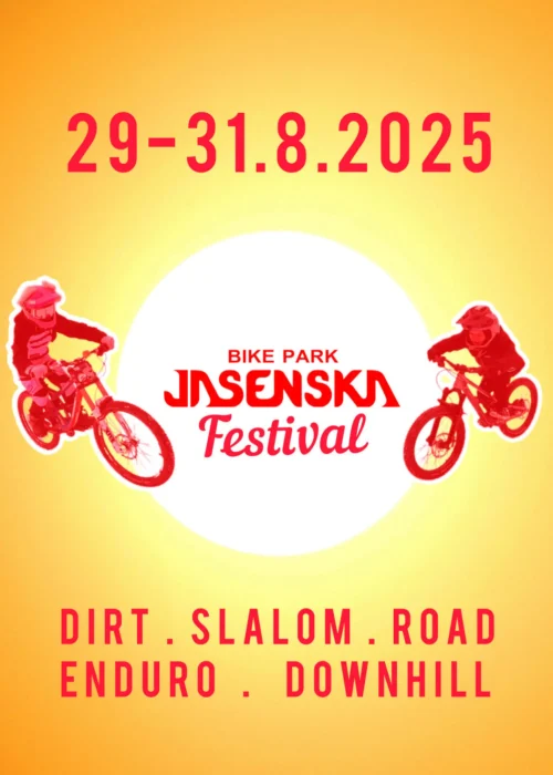 bikepark jasenská festival 2025