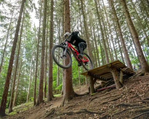 Bike park jasenská