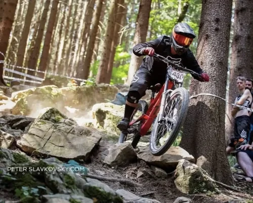 Bike park jasenská