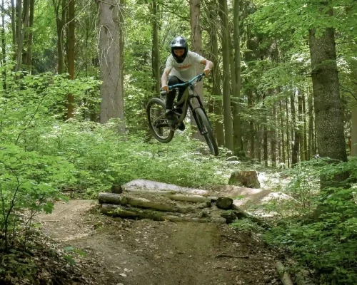 Bike park jasenská