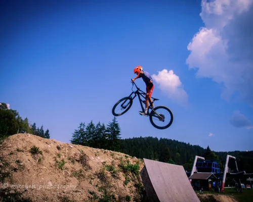 Bike park jasenská